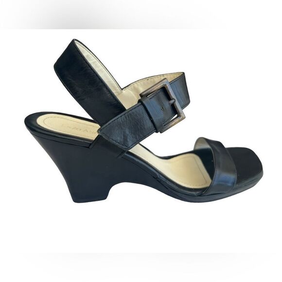 Enzo Angiolini  wedge sandals - Picture 1 of 4